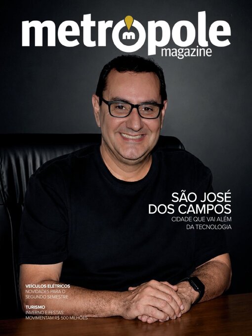 Cover image for Metrópole Magazine